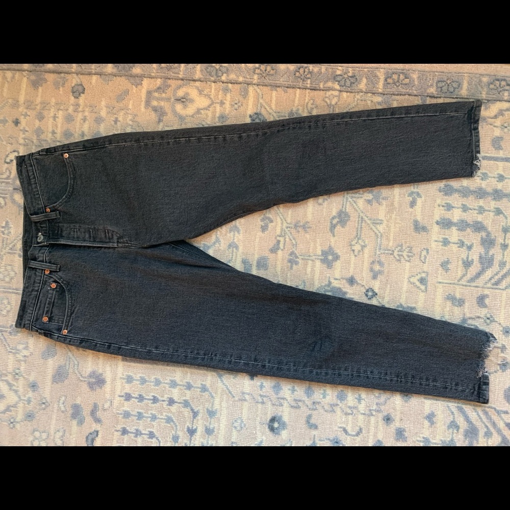 Levi’s Women’s 501 Skinny Jeans in Black